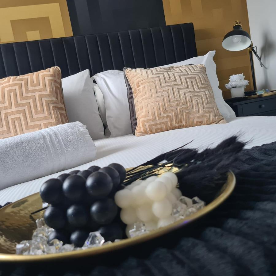 Luxury 9Ine Penthouse With Garden & Jacuzzi Διαμέρισμα Μπέρμιγχαμ Εξωτερικό φωτογραφία
