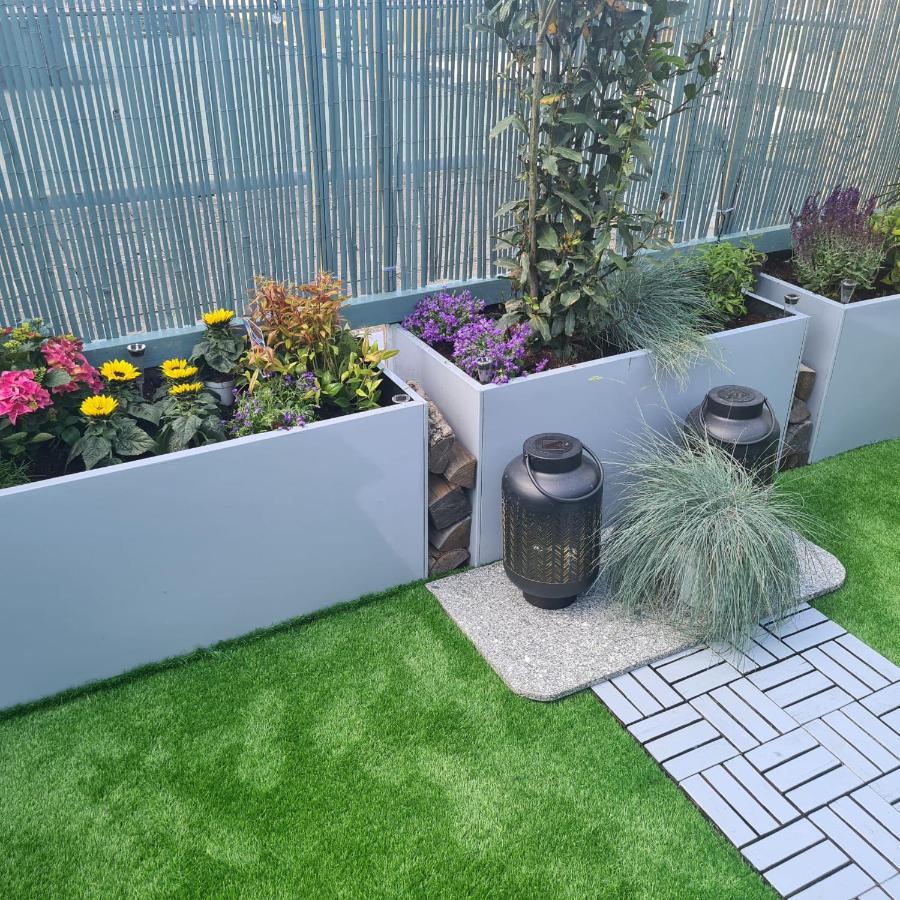 Luxury 9Ine Penthouse With Garden & Jacuzzi Διαμέρισμα Μπέρμιγχαμ Εξωτερικό φωτογραφία
