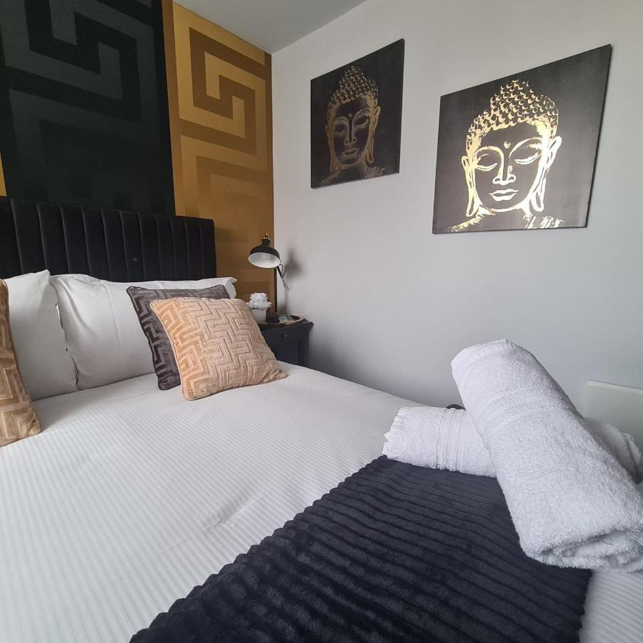 Luxury 9Ine Penthouse With Garden & Jacuzzi Διαμέρισμα Μπέρμιγχαμ Εξωτερικό φωτογραφία