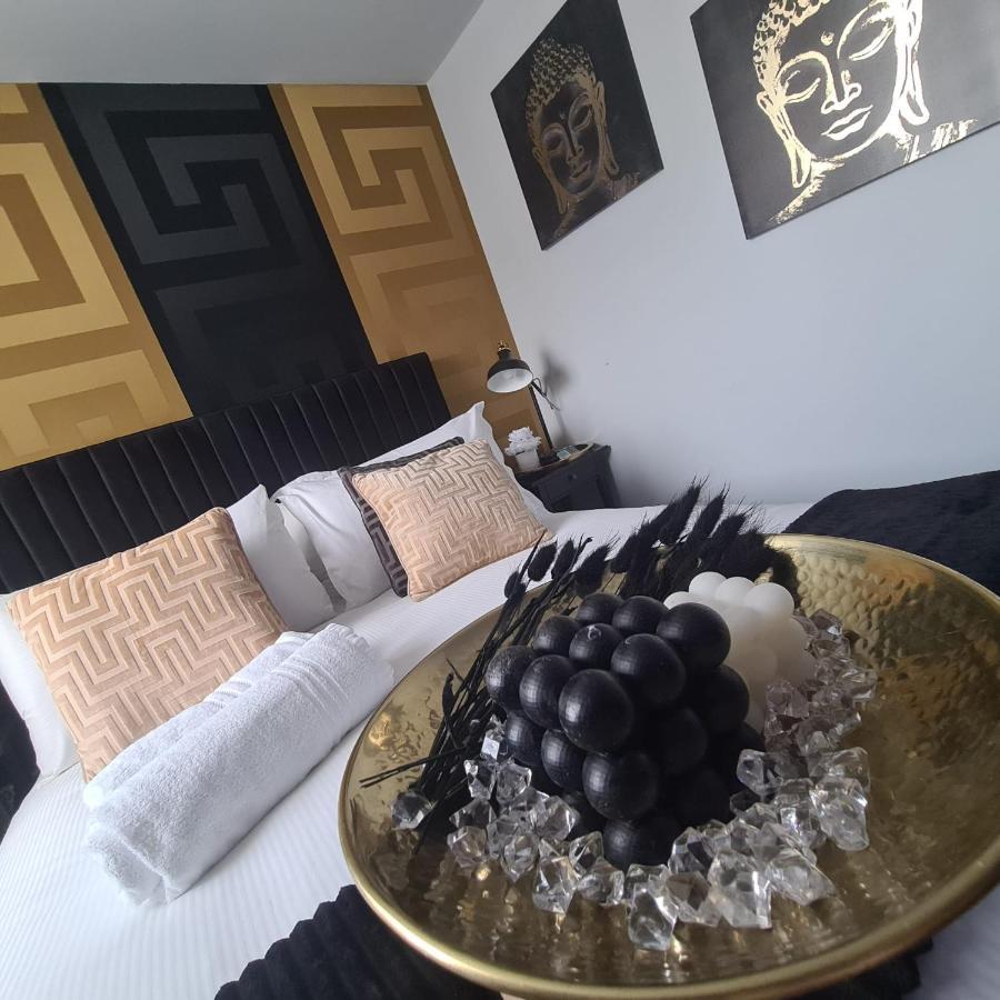 Luxury 9Ine Penthouse With Garden & Jacuzzi Διαμέρισμα Μπέρμιγχαμ Εξωτερικό φωτογραφία