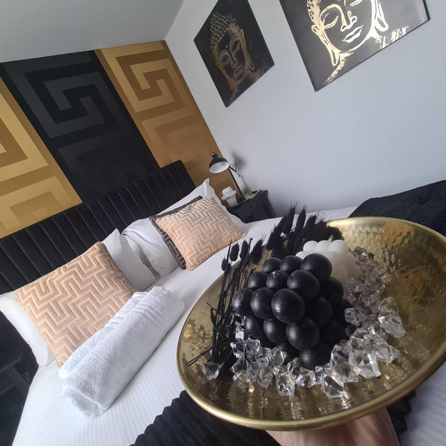 Luxury 9Ine Penthouse With Garden & Jacuzzi Διαμέρισμα Μπέρμιγχαμ Εξωτερικό φωτογραφία
