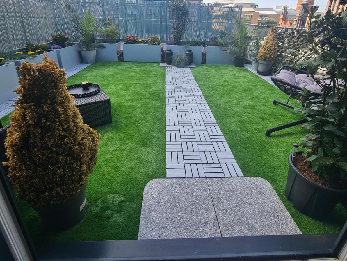 Luxury 9Ine Penthouse With Garden & Jacuzzi Διαμέρισμα Μπέρμιγχαμ Εξωτερικό φωτογραφία
