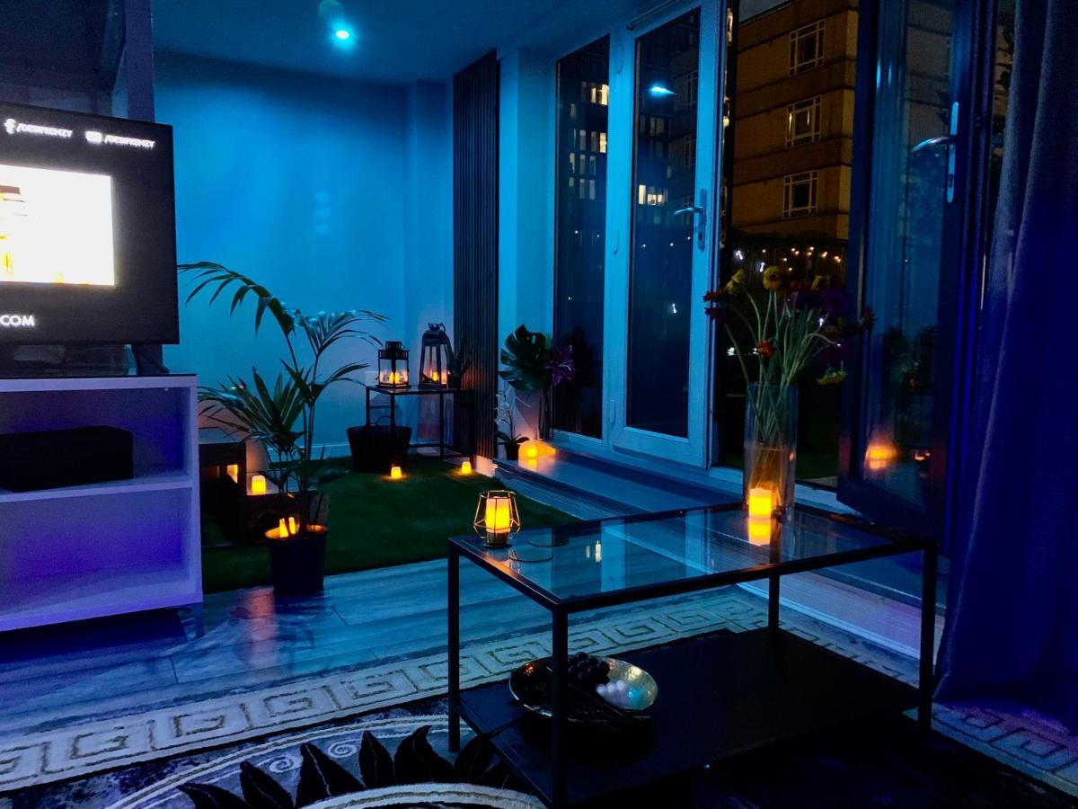 Luxury 9Ine Penthouse With Garden & Jacuzzi Διαμέρισμα Μπέρμιγχαμ Εξωτερικό φωτογραφία